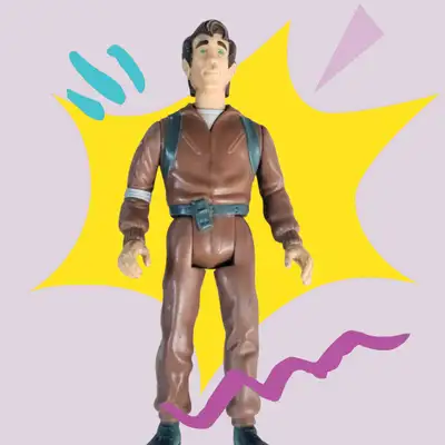 Vintage Ghostbusters – Peter Venkman Action Figure Who ya gonna call? Selling a vintage Peter Venkma...