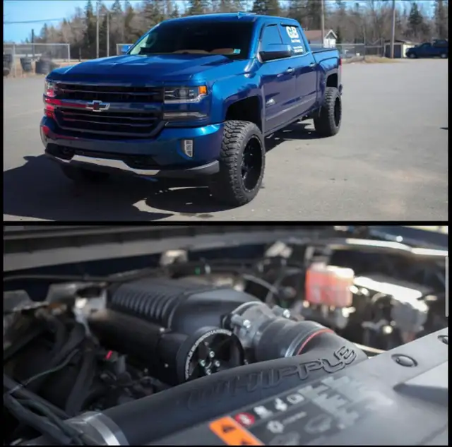 2017 High country 1500 whipple charged in Cars & Trucks in Truro - Image 7