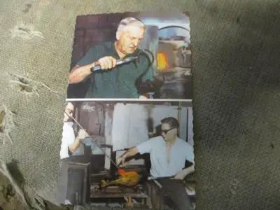Selling quickly at $5.00 .....super condition as shown.......its 3 1/2 inches across x 5 1/2 inches...