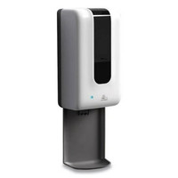 hand sanitizer/soap dispenser wall mounted automatic  x2 STAPLES