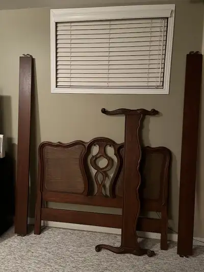 Vintage Bed Frame, View more