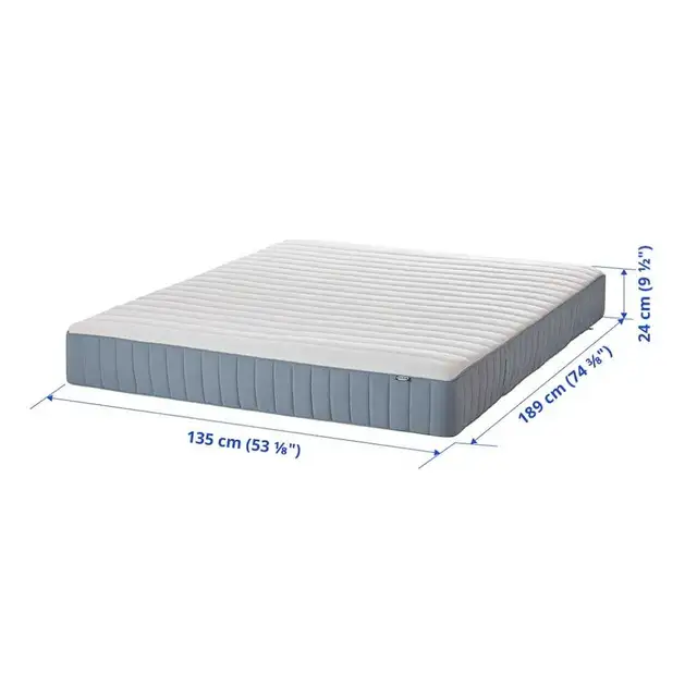 FREE DELIVERY Ikea Myrbacka Double/Full/Standard Size Mattress in Beds & Mattresses in Vancouver - Image 8