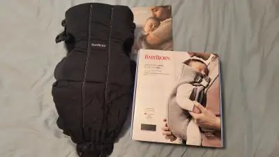 BabyBjörn carrier mini 0-1 year (3.2-11kg, 7-25lbs), View more