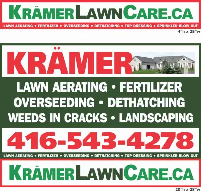 Lawn Care - Weed & Feed Programs - Lawn Restoration Pkgs, View more