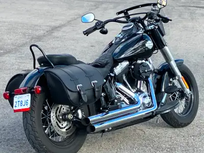 Mechanic owned. Immaculate condition for sale. Some blacked out front end parts, Vance & Hines stagg...