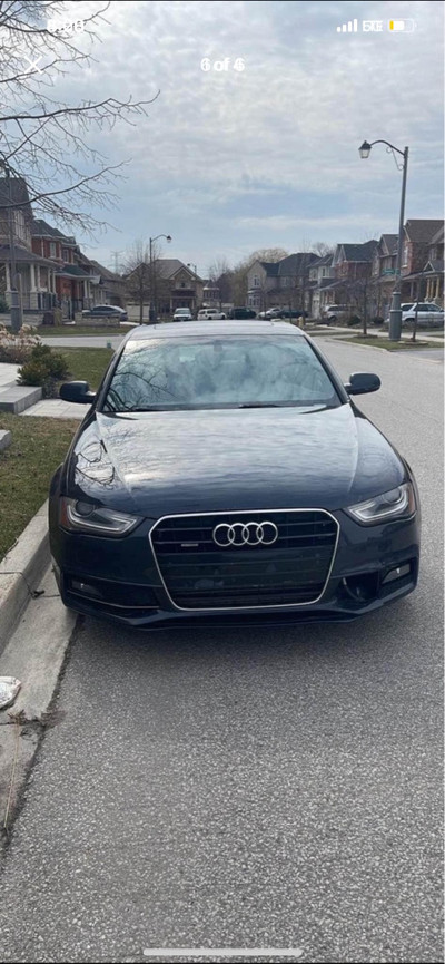 Audi A4 2015 S line