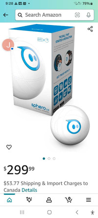 Sphero smart toy Ai