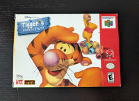 Tigger's Honey Hunt N64 - BOX ONLY
