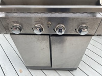 BBQ-Master Forge-4 Burner Gas Grill