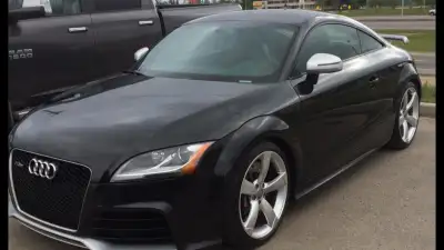 2012 Audi TTRS Coupe Only 200 of these cars were imported to Canada, 2012/13 were the last year of t...