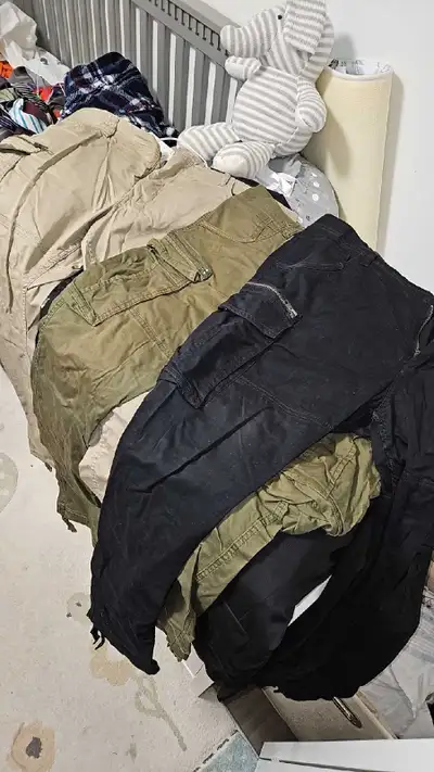 Selling bunch of random clothes - Size Large, View more