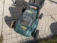 Lawn mower 14in - electric corded