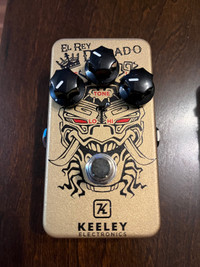 Keeley Guitar Pedals