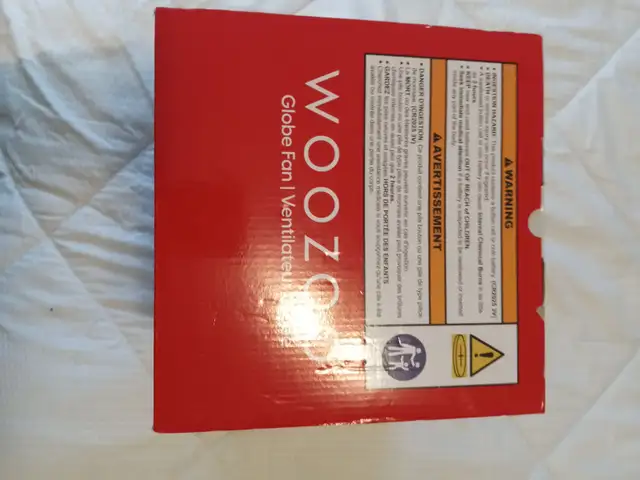 IRIS WOOZOO Globe Fan591896251204915202