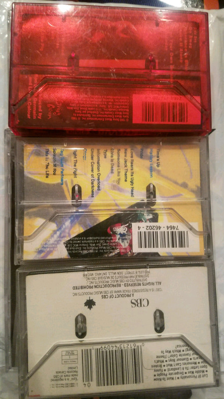 Living Colour cassette tape 80's 90's music funk metal rock  dans CD, DVD et Blu-ray  à Ville de Montréal - Image 2