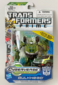 Hasbro Transformers Prime Cyberverse BULKHEAD 2012 New