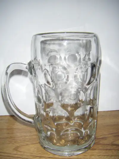 Collectible Glass Beer Mug for sale, View more