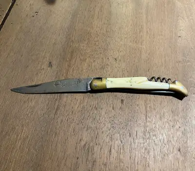 Vintage Laguiole Rossignol Knife, View more