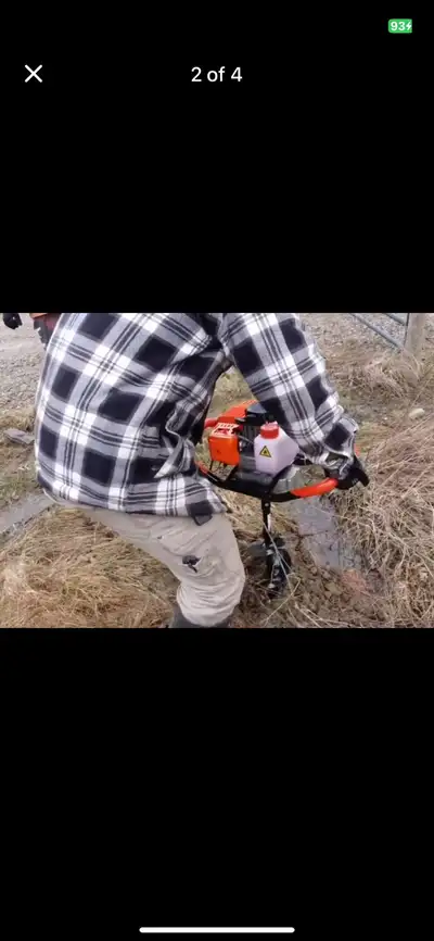 earth Auger rental tool, View more