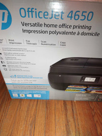 All in one HP OfficeJet 4650 Printer 