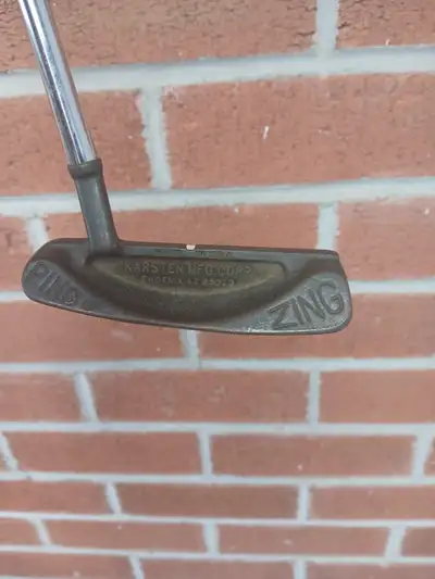 Selling a putter that I've had for many years as I don't use it anymore. Has a Super Stroke grip tha...