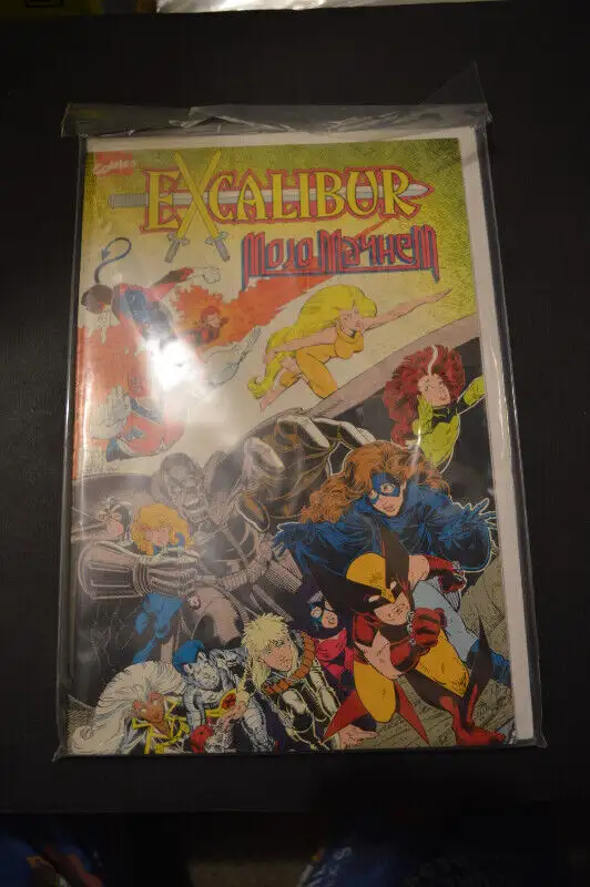 Marvel comics x-men Excalibur specials x 3 in Comics & Graphic Novels in Oshawa / Durham Region - Image 4
