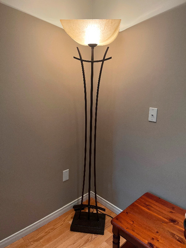 Full height, art deco floor lamp in Indoor Lighting & Fans in Oakville / Halton Region