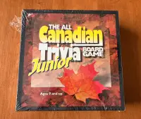 Brand New The All Canadian Trivia Board Game Junior