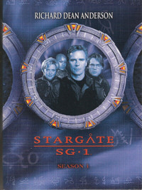 STARGATE: SG-1 Season 1 Complete Set + Original Movie-Continuum