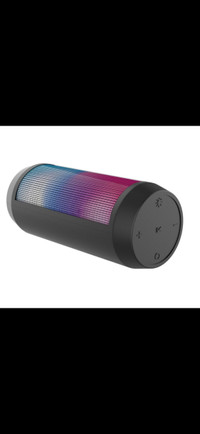 Blackweb  Bluetooth Portable RGB Speaker 