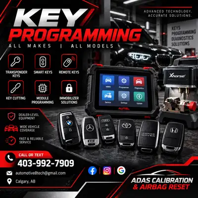 ADAS Calibration and Airbag SRS Reset, View more