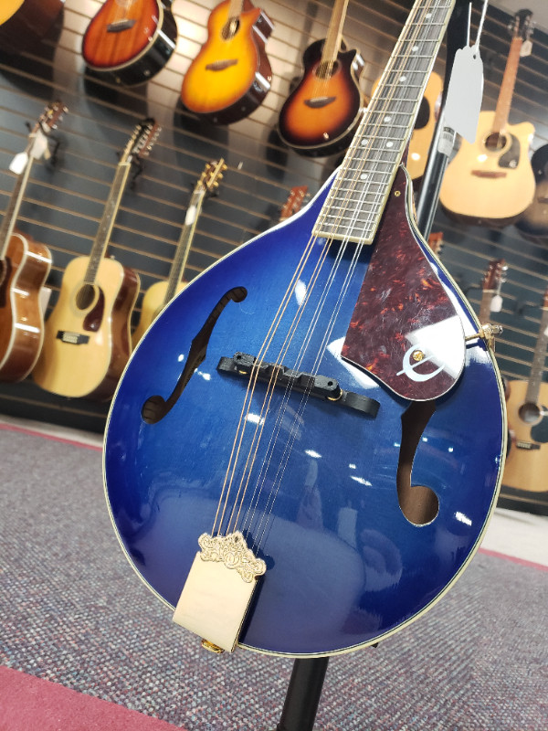 Epiphone MM-30E mandolin blue in String in Cole Harbour - Image 2