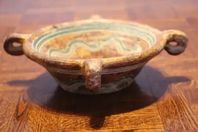 Plat mexicain original en terre cuite neuf, View more