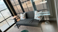 FS: Great quality patio furniture from Crate & Barrel