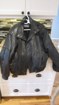 Boutique of Leathers Mens Large leather Jacket