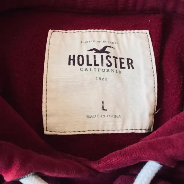 Youth Size Large Hollister Hoodie – HCO Malibu Making Waves in Kids & Youth in Winnipeg - Image 4