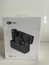 DJI Mic Wireless Microphone (2 TX + 1 RX + Charging Case)