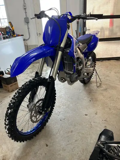 2021 yz250f 48 hours Spotless 8000$ OBO