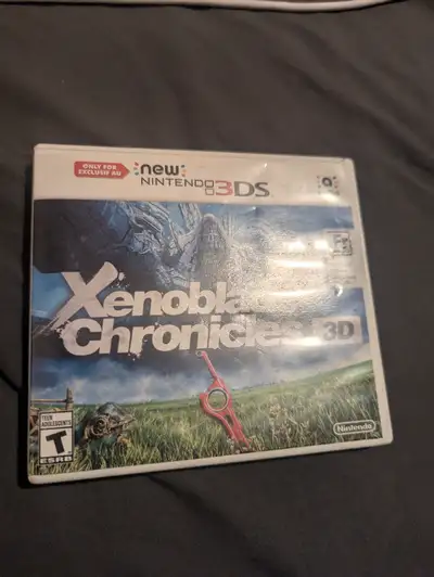 XENOBLADE CHRONICLES  NINTENDO 3DS, View more