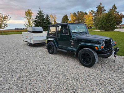 2000 Jeep Wrangler tj Sahara 