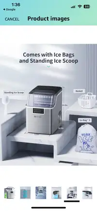 Ecozy Ice Maker