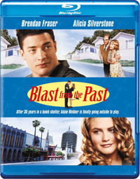 Wanted: Blast from the Past on Blu-ray