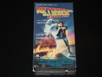 Retour vers le futur (1986) Cassette VHS