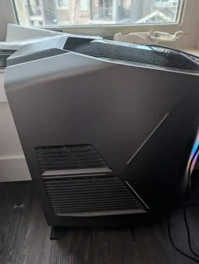 Alienware r5 with i7-6700k, GTX 1080 8GB, 16GB RAM, View more