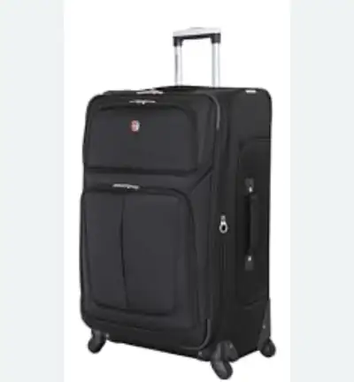 New Swiss Gear Sion Spinner Check In Travel Suitcase Luggage , View more