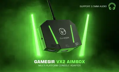 New GameSir VX2 AimBox PlayStation XBox Nintendo Console Adapter, View more
