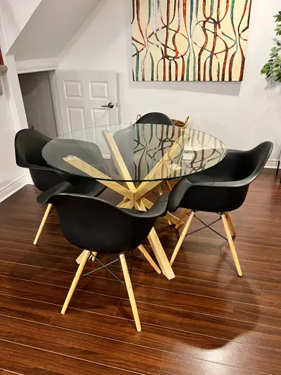 Glass Dining Room Table, View more