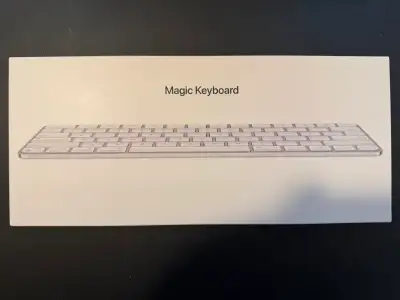 Brand new Apple Magic Keyboard - White, View more