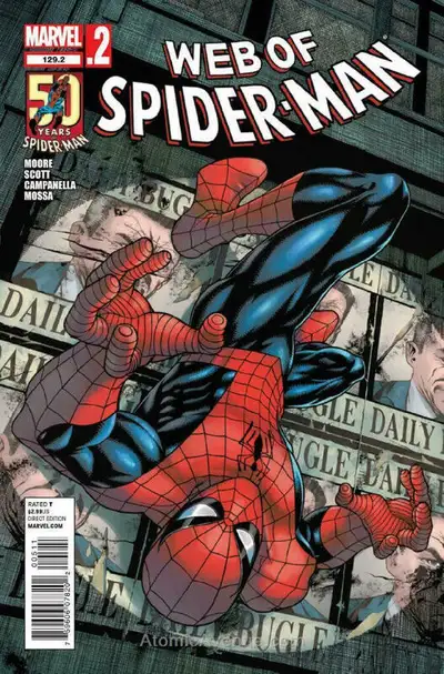 Web of Spider-Man The #129.2 Marvel Comics (50 Years Spider-Man), View more