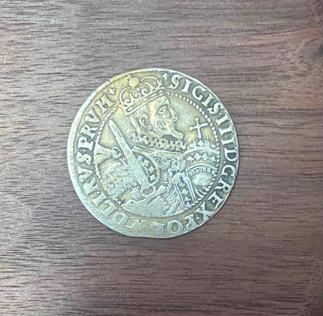 Poland 1623 Ort SilverCoin in Arts & Collectibles in Mississauga / Peel Region - Image 2